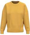 NS439 Native Spirit Ladies Crew Neck Sweatshirt Sun Yellow colour image